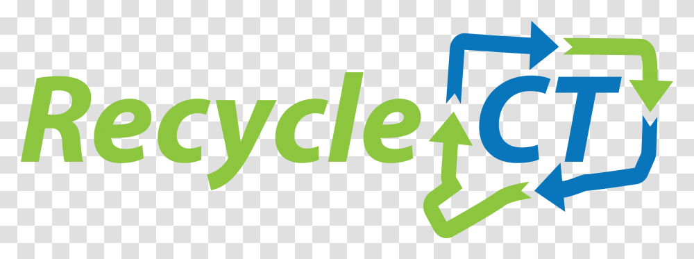 Connecticut Recycle, Green, Number Transparent Png