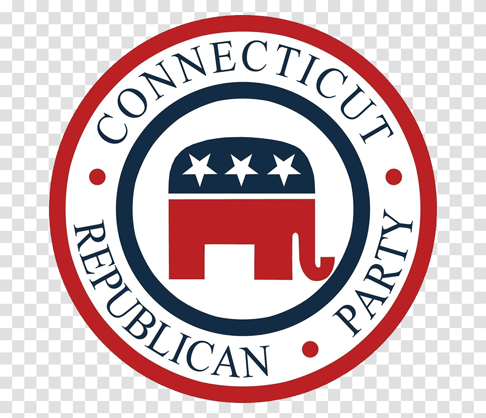 Connecticut Republican Party Logo Ct Gop, Trademark, Ketchup, Food Transparent Png