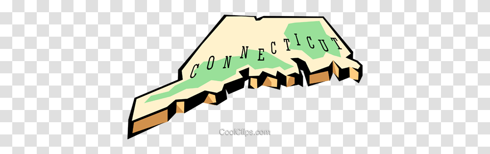 Connecticut State Map Royalty Free Vector Clip Art Illustration, Game Transparent Png