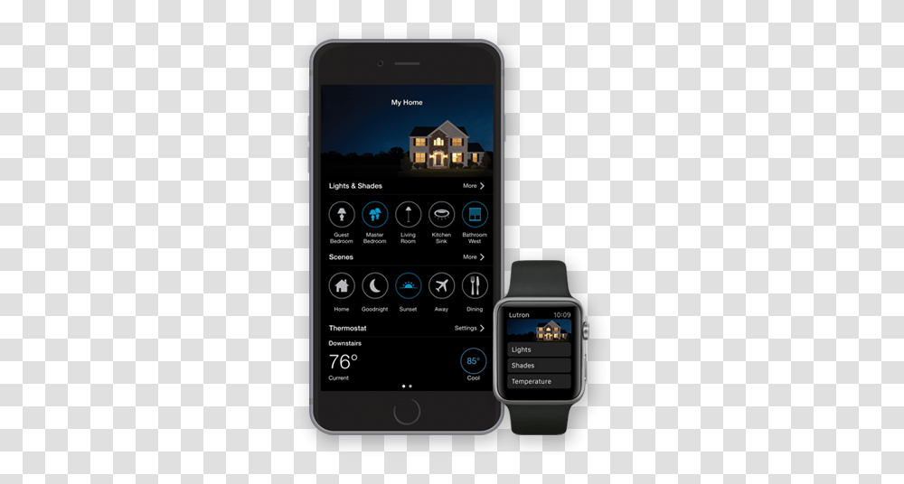 Connecting Apple Homekit Lutron Homekit, Mobile Phone, Electronics, Cell Phone, Wristwatch Transparent Png