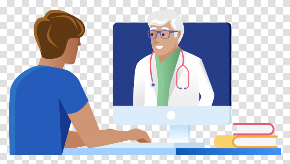 Connecting Patients To Doctors, Person, Human, Apparel Transparent Png