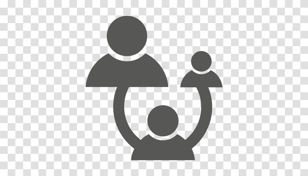 Connecting People Icon, Word, Number Transparent Png