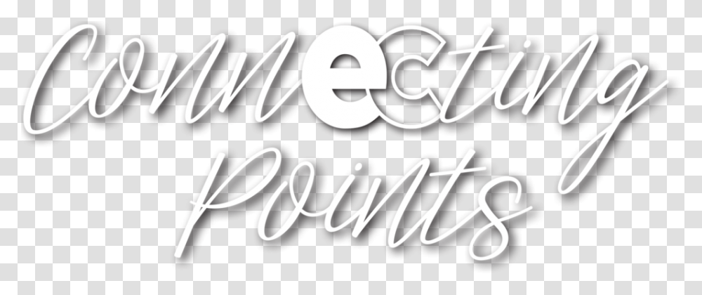 Connecting Points Calligraphy, Handwriting, Label, Alphabet Transparent Png