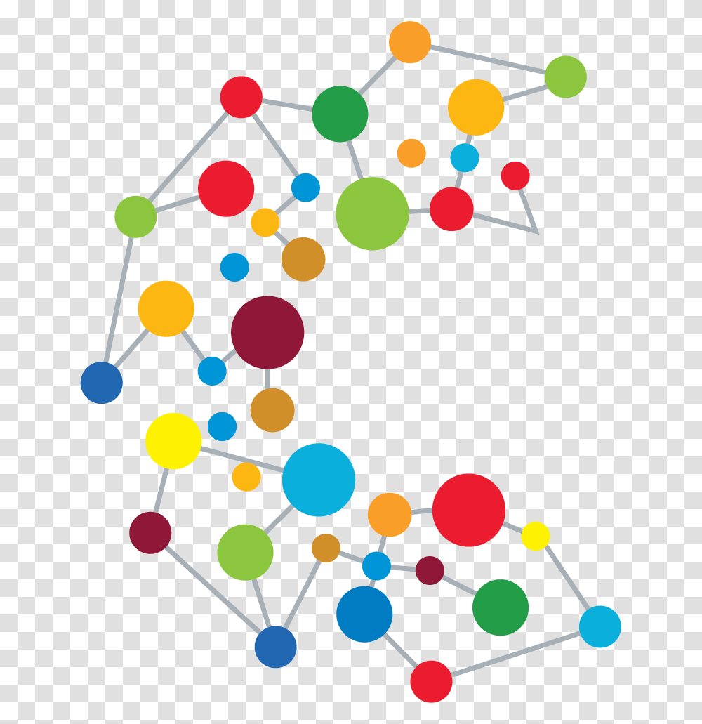 Connecting The Dots Clipart Image Library Business Connecting The Dots, Confetti, Paper, Network Transparent Png