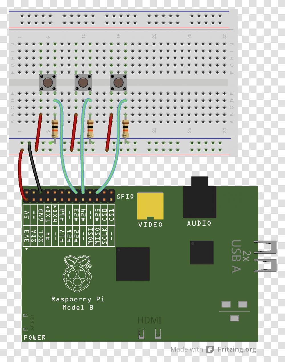 Connecting Three Buttons To Raspberry Pi Raspberry Pi Battery Pin, Calendar, Electronics, Page Transparent Png