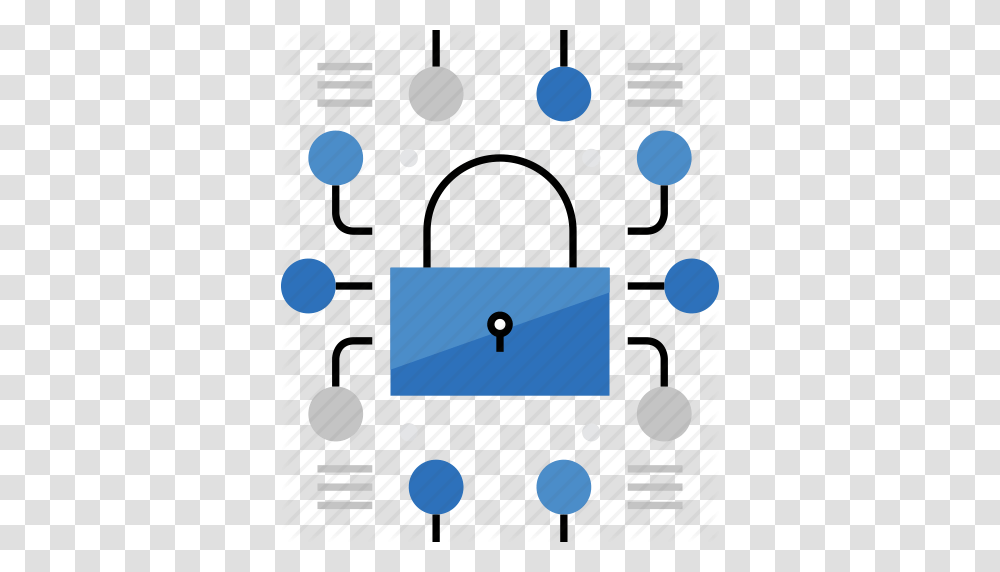 Connection Cyber Lock Protection Secure Security Web Icon, Texture, Network Transparent Png