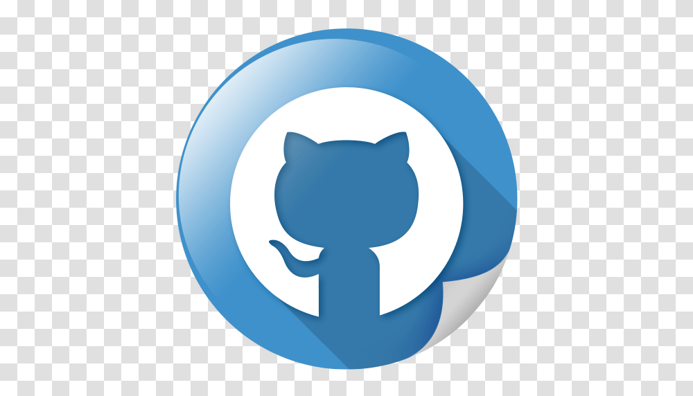 Connection Github Logo Network Social Icon, Outdoors, Nature Transparent Png
