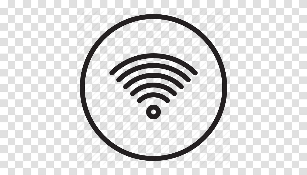 Connection Internet Network Wifi Wireless Icon, Sewer, Sphere, Rotor, Coil Transparent Png