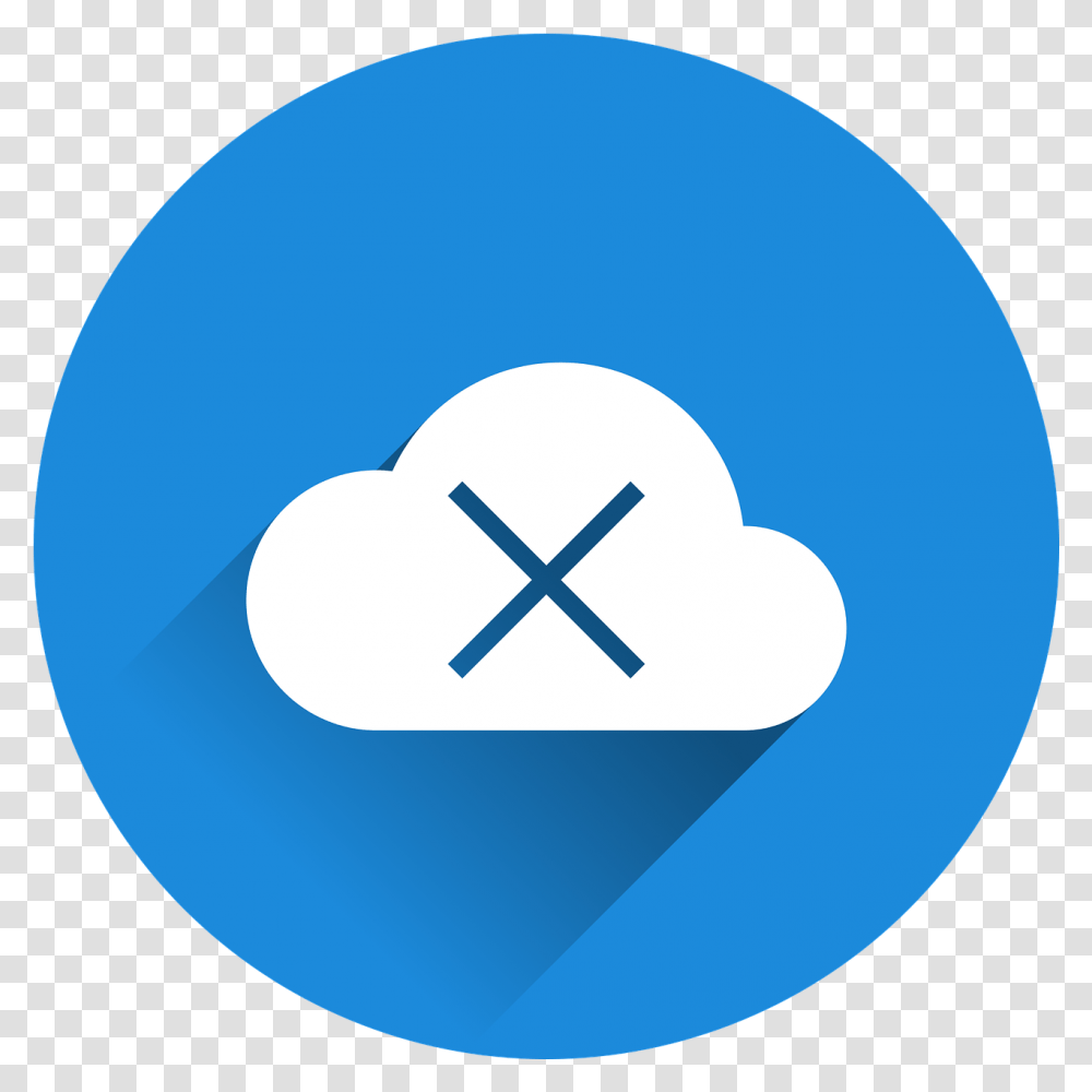 Connection Lost No Connection Cloud Icon, Balloon, Symbol, Hand Transparent Png