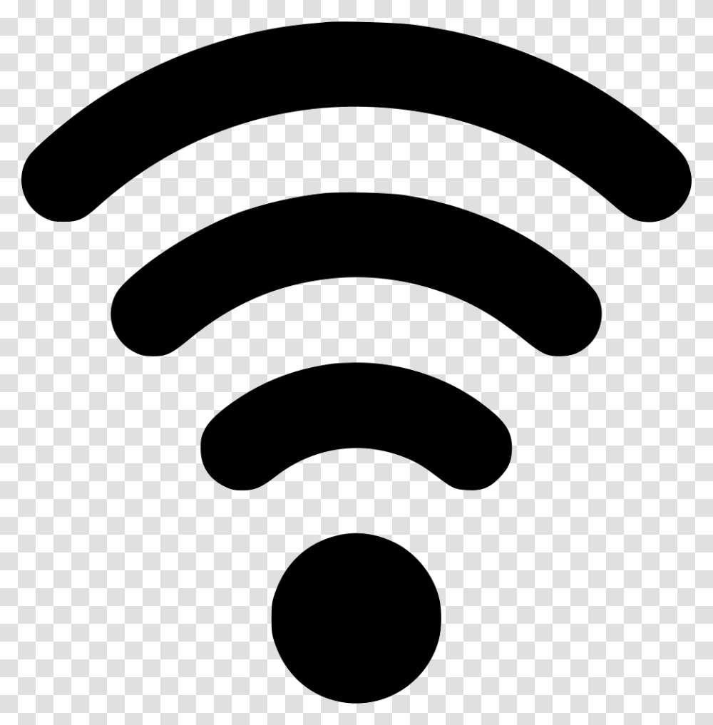 Connection Signal Wifi Waves Network Comments Network Connected Icon, Stencil, Apparel Transparent Png