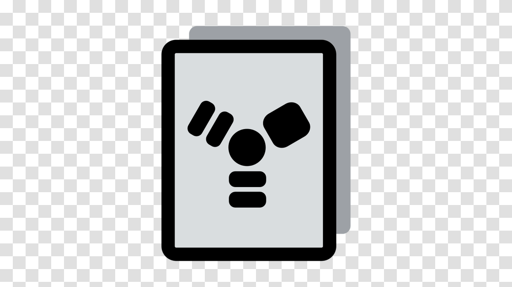 Connection Vector Icon, Stencil, Footprint Transparent Png