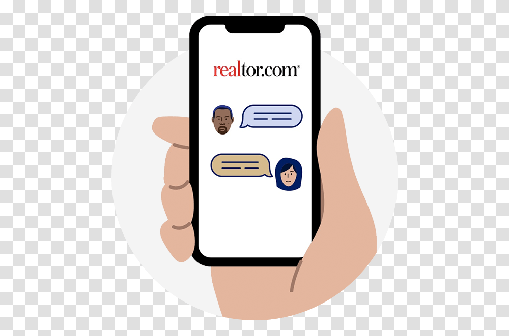 Connections Plus Realtor Com Leads, Text, Label, Person, Human Transparent Png
