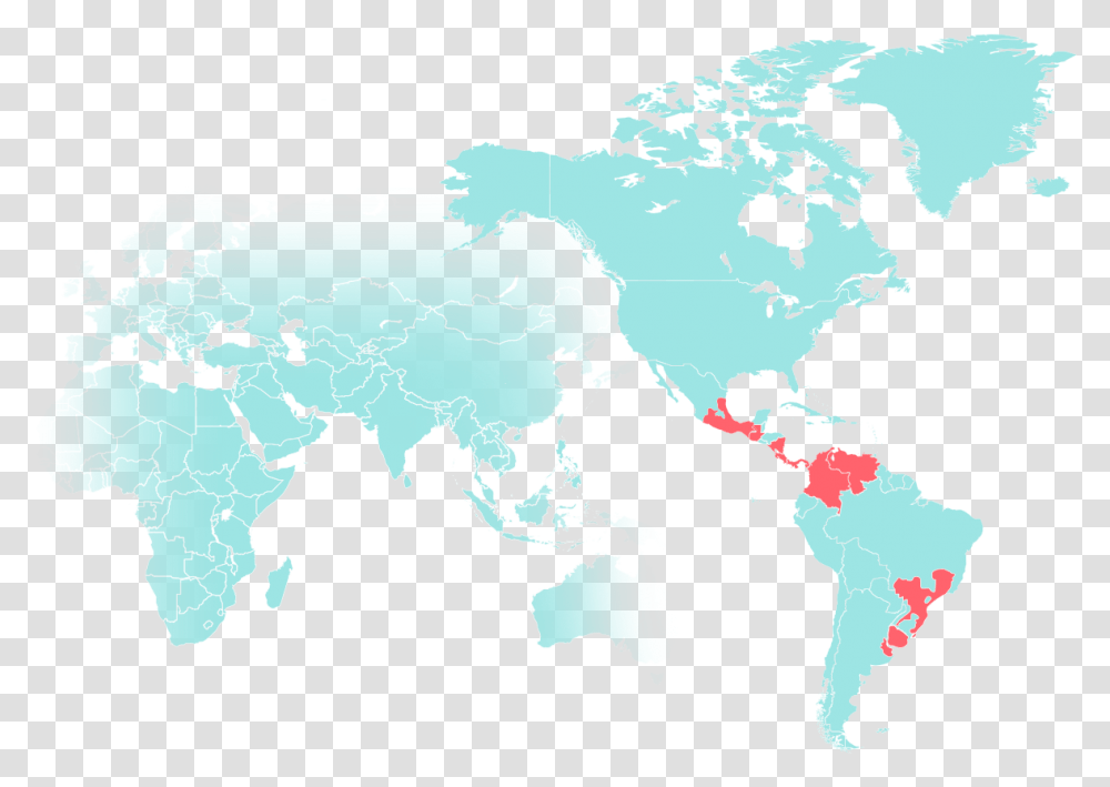 Connections With Other Countries, Map, Diagram, Plot, Atlas Transparent Png