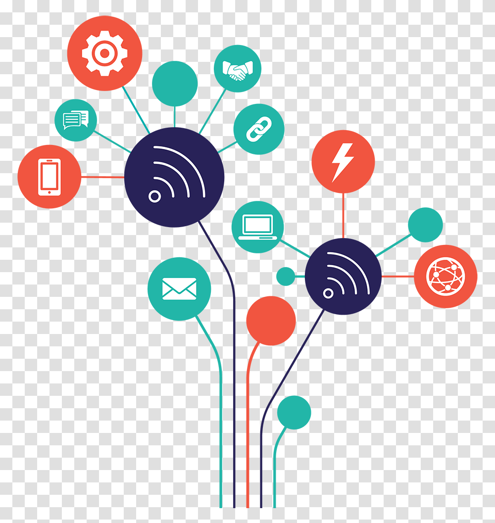 Connectivity Clip Art Download Connectivity Tree, Network, Nuclear Transparent Png