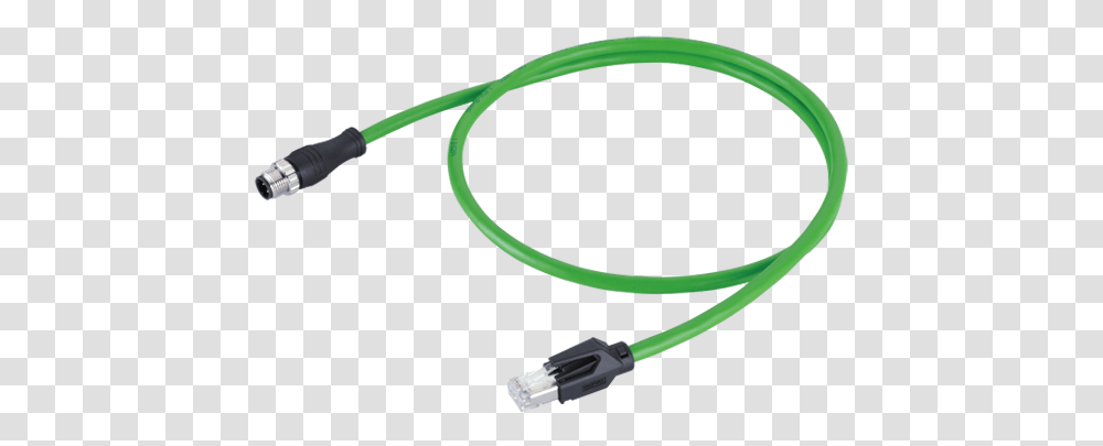 Connector M12 4 Pin Profinet, Hose, Cable Transparent Png
