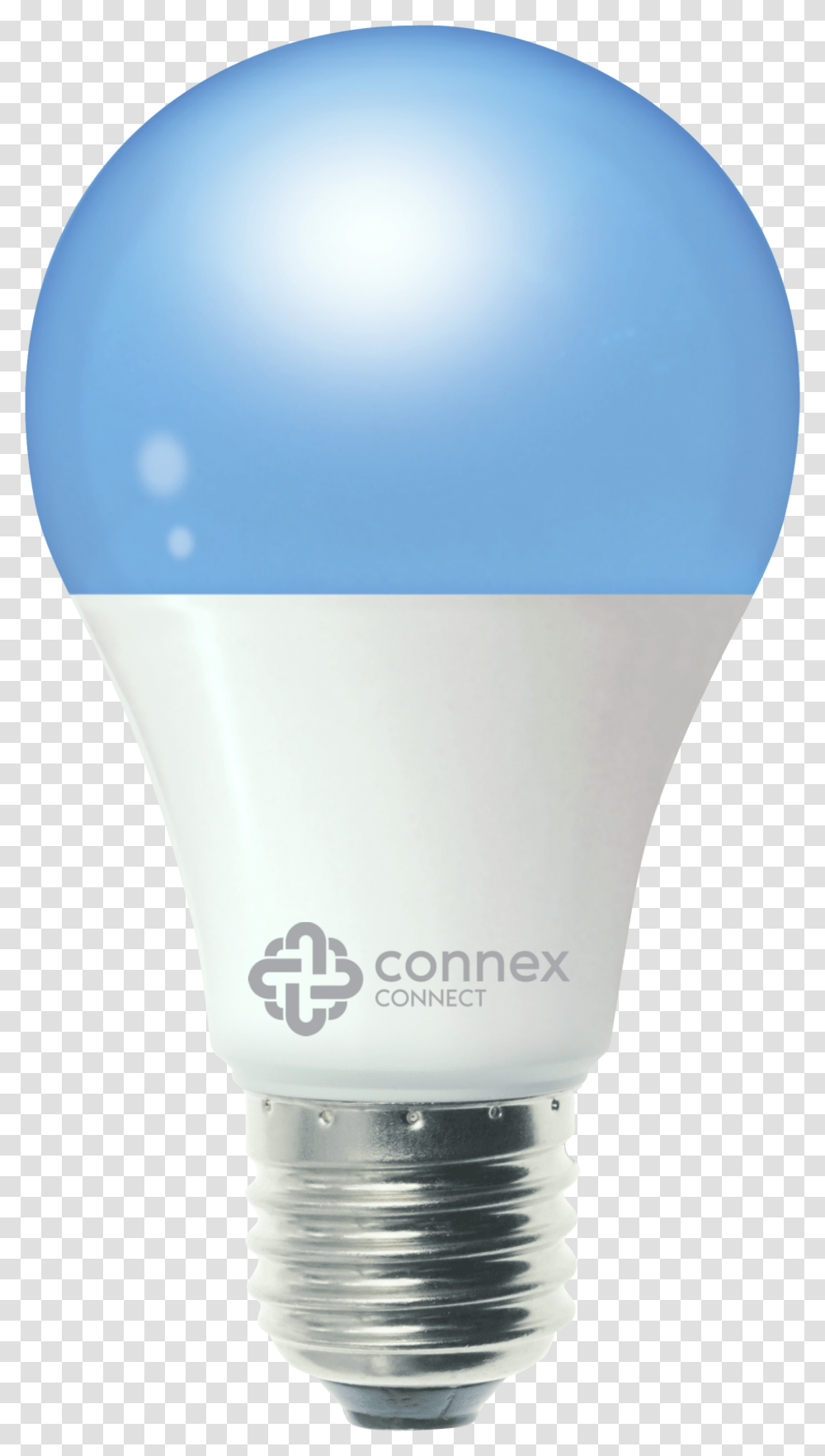 Connex Connect Smart Wi Fi 6w Led Multi Colour Plus Compact Fluorescent Lamp, Light, Lightbulb, Balloon Transparent Png