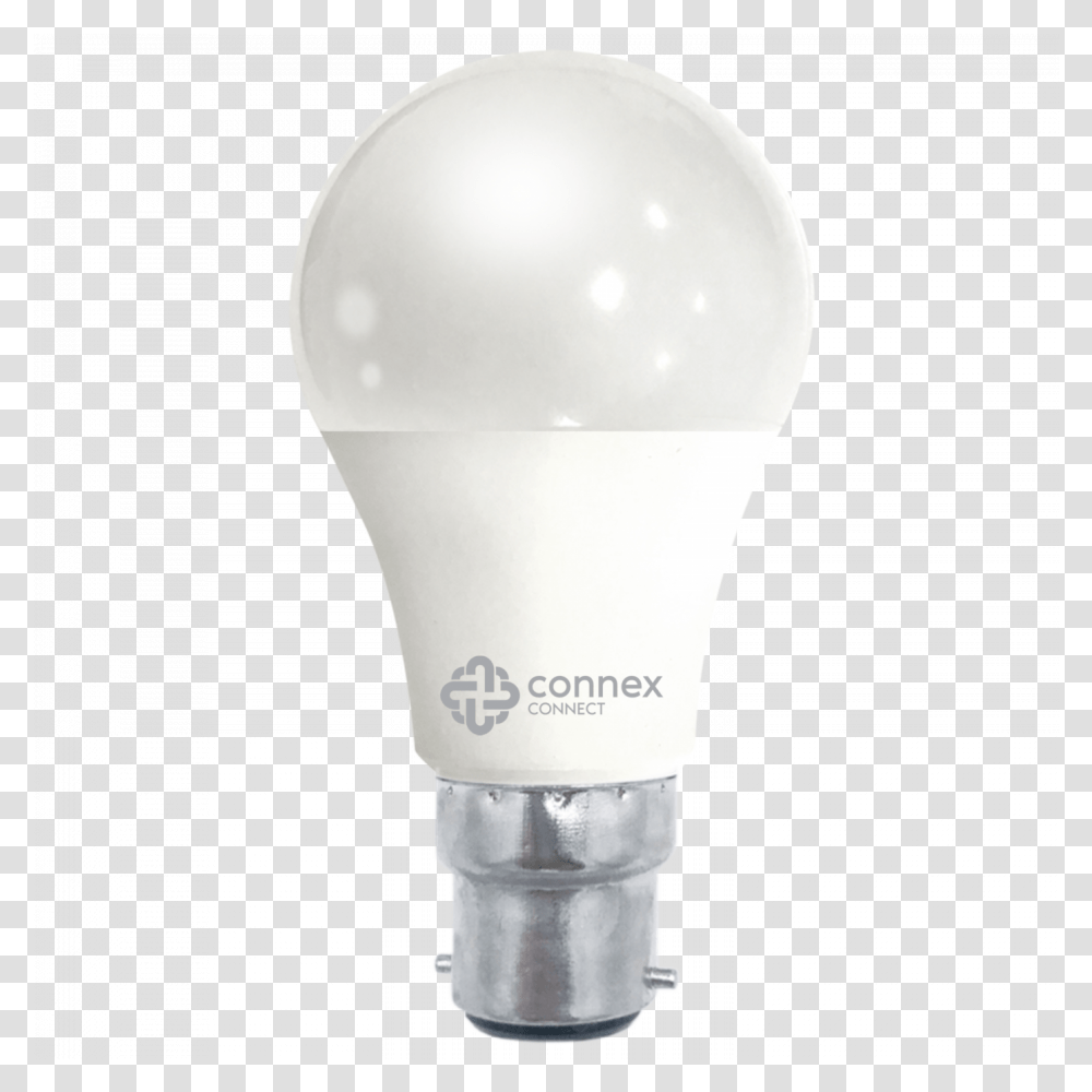 Connex Connect Smart Wi Fi 9w Led Warm White Bayonet Bulb Cree Led Light Bulbs, Lamp, Lightbulb Transparent Png