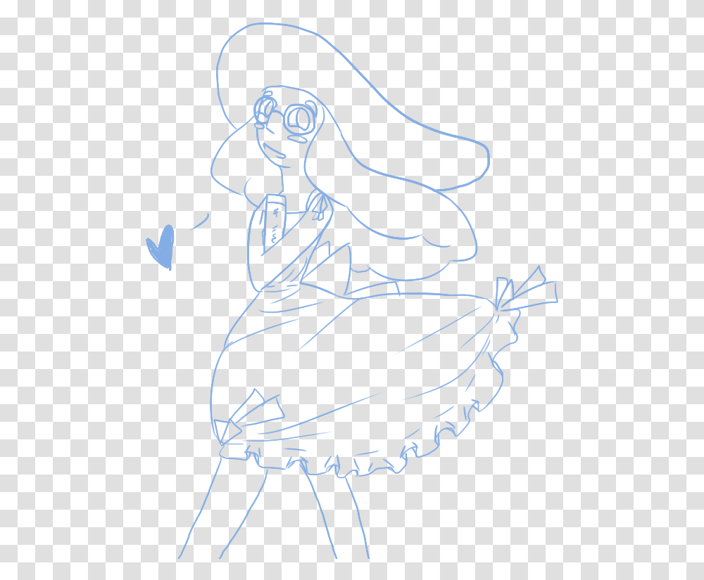Conneyy Sketch, Outdoors, Kneeling, Attorney Transparent Png