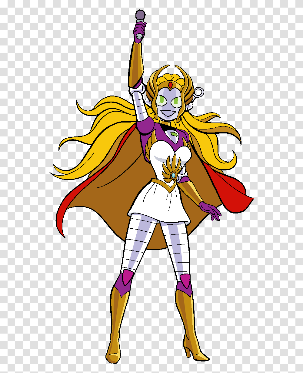 Connie As She Ra With Mic Quotshe Ra Princess Of Powerquot, Comics, Book, Manga, Person Transparent Png
