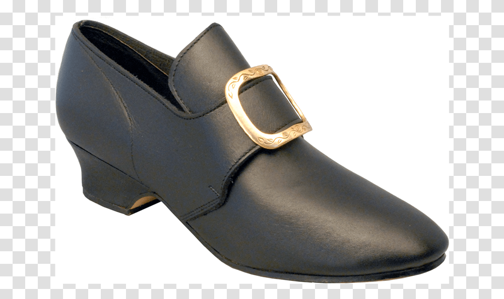 Connie Black Smooth Slip On Shoe, Apparel, Footwear, Clogs Transparent Png