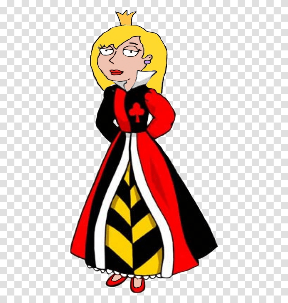 Connie D Amico As The Queen Of Hearts By Darthranner83 Queen Of Hearts Family Guy, Performer, Person, Costume Transparent Png
