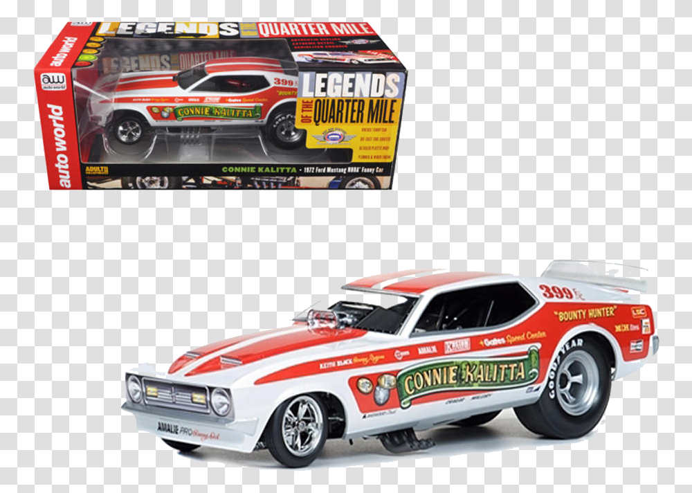 Connie Kalitta Bounty Hunter Mustang Funny Car Connie Kalitta Cars Diecast, Sports Car, Vehicle, Transportation, Race Car Transparent Png