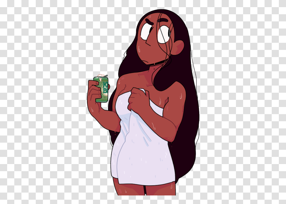 Connie Red Facial Expression Mammal Fictional Character Steven Universe Connie Adult, Tin, Can, Aluminium, Person Transparent Png