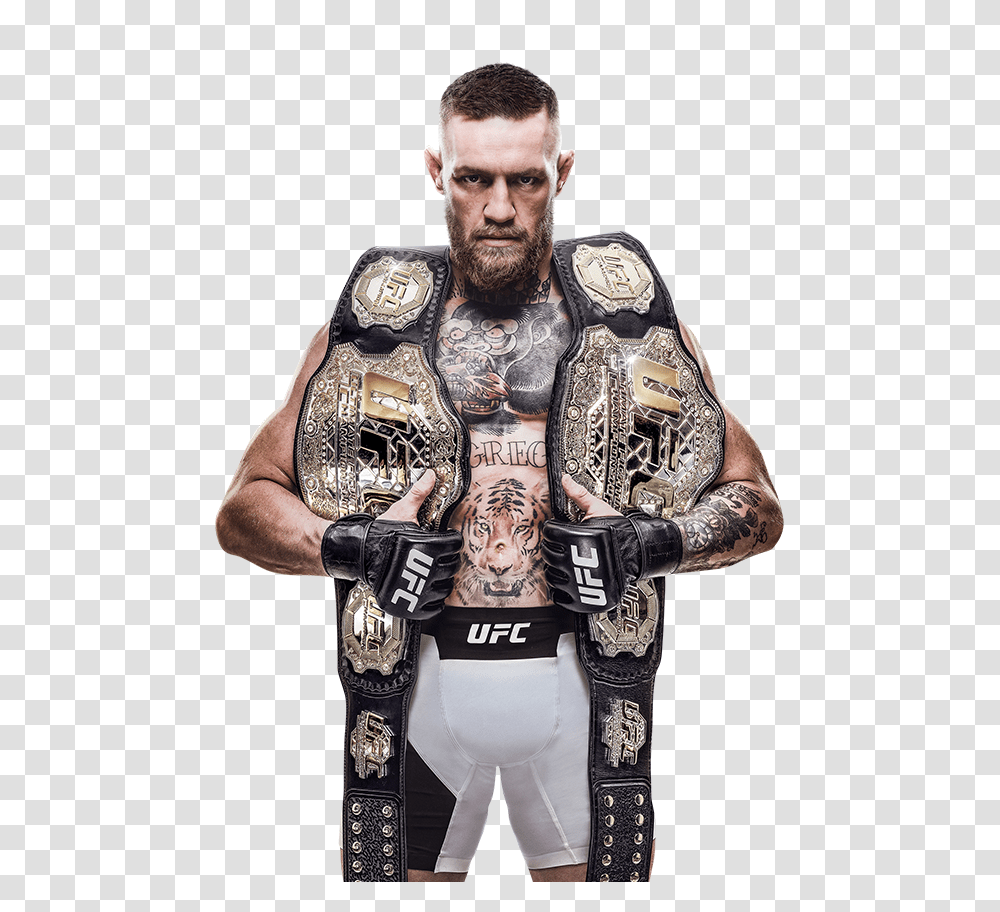 Conor Mcgregor, Celebrity, Person, Skin Transparent Png