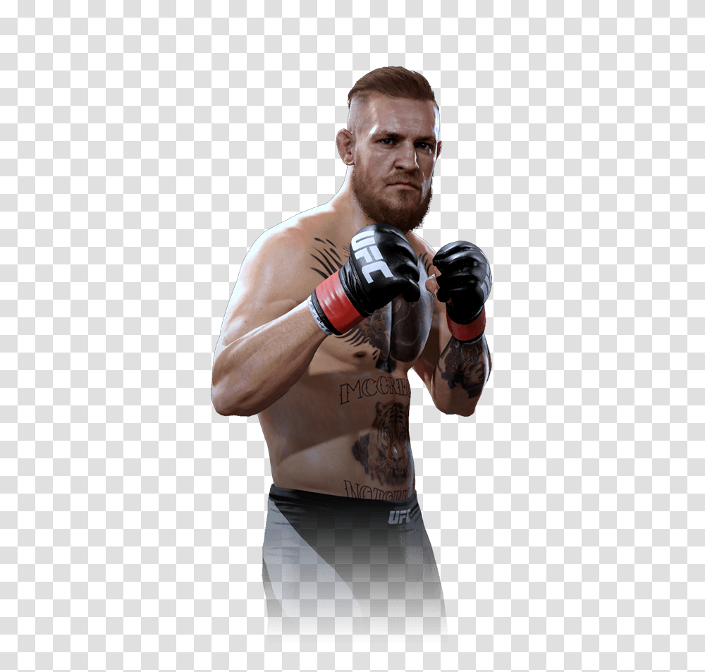 Conor Mcgregor, Celebrity, Person, Human, Boxing Transparent Png