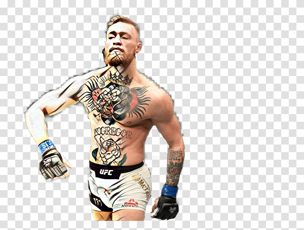 Conor Mcgregor, Celebrity, Skin, Person, Human Transparent Png