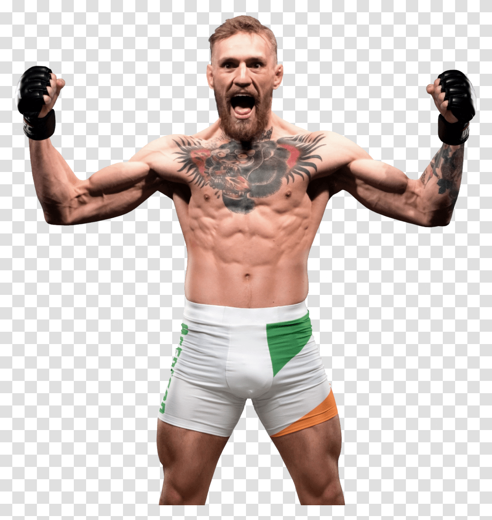 Conor Mcgregor, Celebrity, Skin, Person, Human Transparent Png