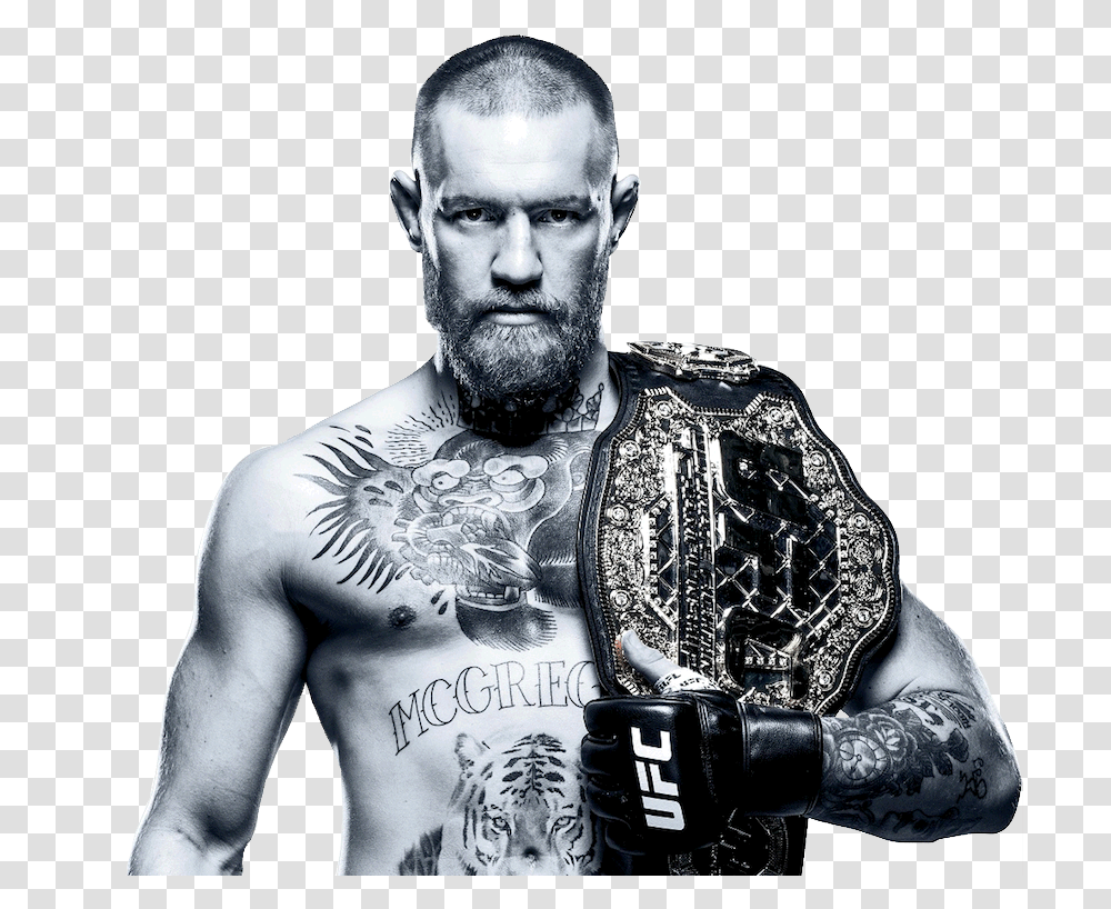 Conor Mcgregor, Celebrity, Skin, Person, Human Transparent Png