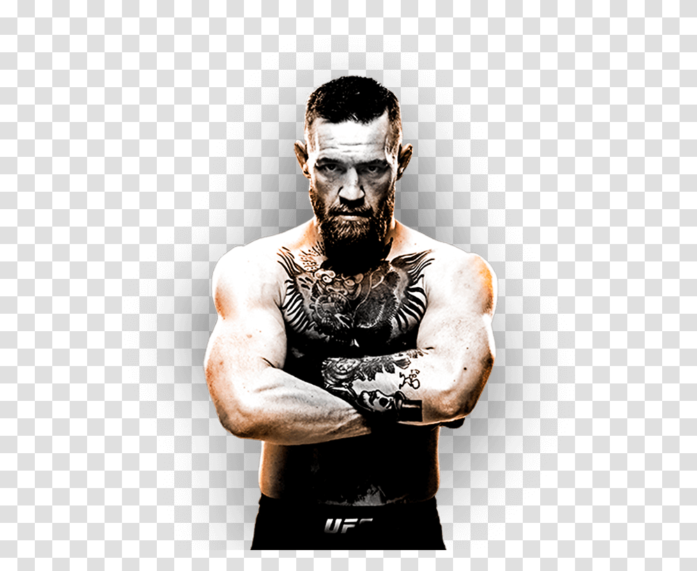 Conor Mcgregor, Celebrity, Skin, Person, Human Transparent Png