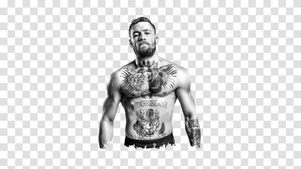 Conor Mcgregor, Celebrity, Skin, Person, Tattoo Transparent Png