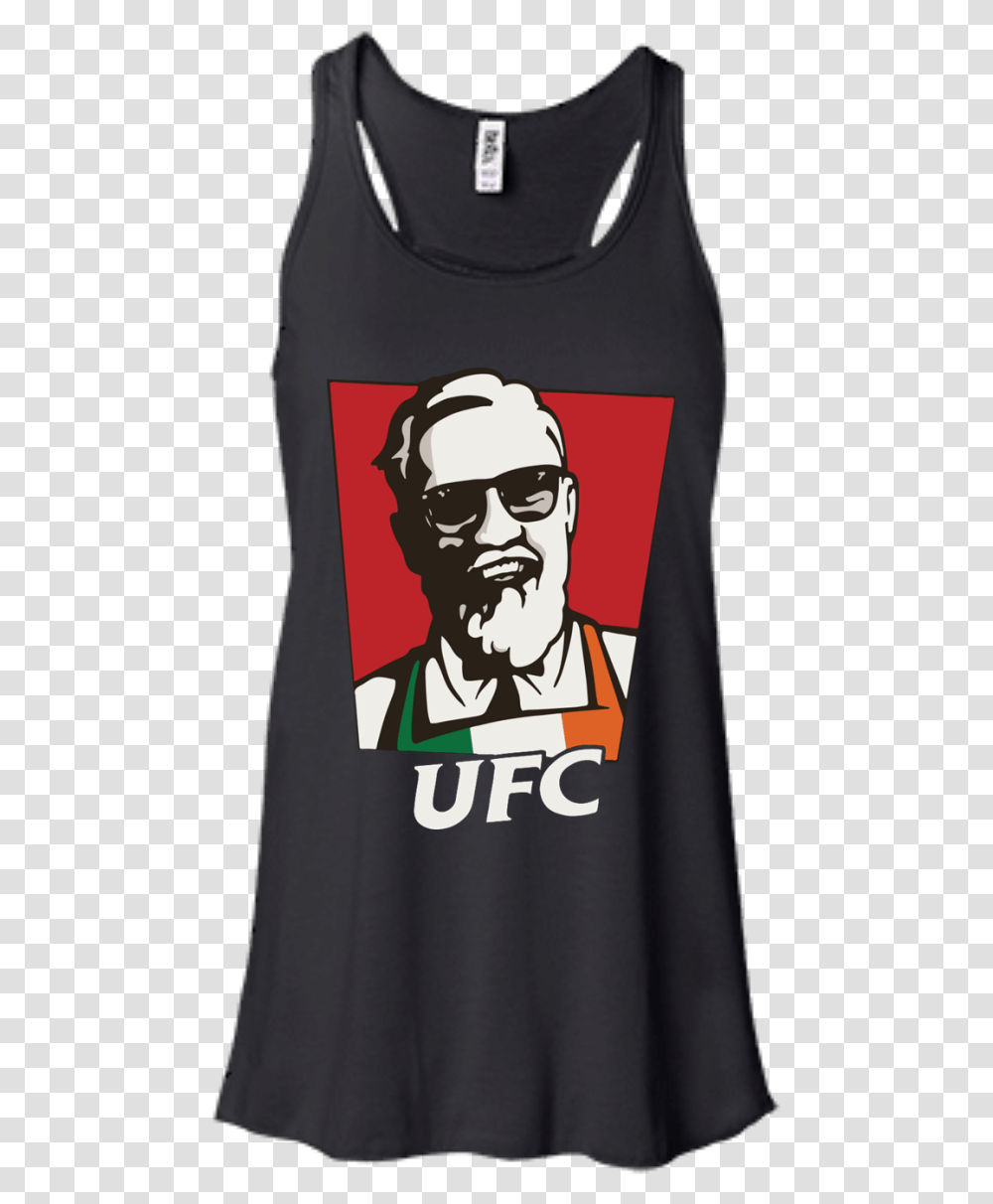 Conor Mcgregor Kfc Conor Mcgregor Ufc T Shirt Tank, Apparel, Logo Transparent Png