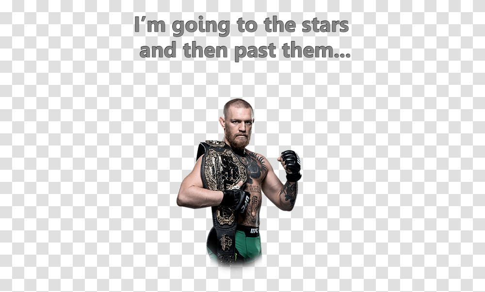 Conor Mcgregor, Skin, Person, Human, Sport Transparent Png