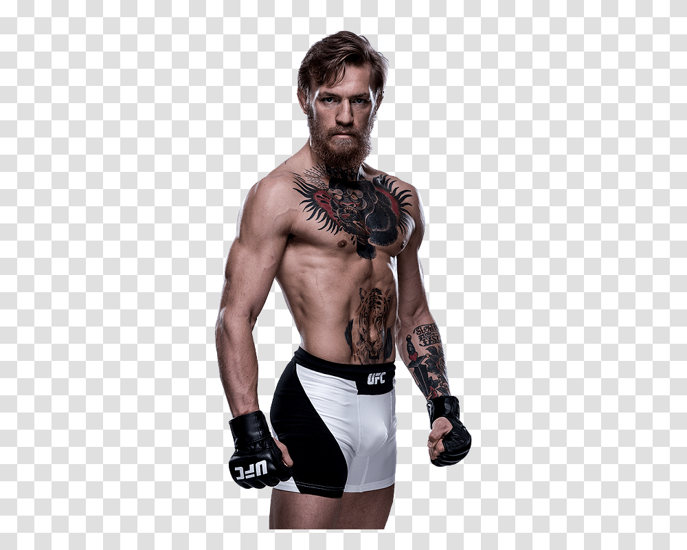 Conor Mcgregor Super Sage Northcutt Body, Skin, Tattoo, Person, Human Transparent Png