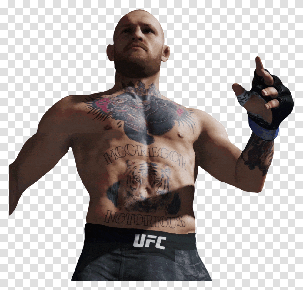 Conor Mcgregor Tattoo, Skin, Person, Human, Hand Transparent Png