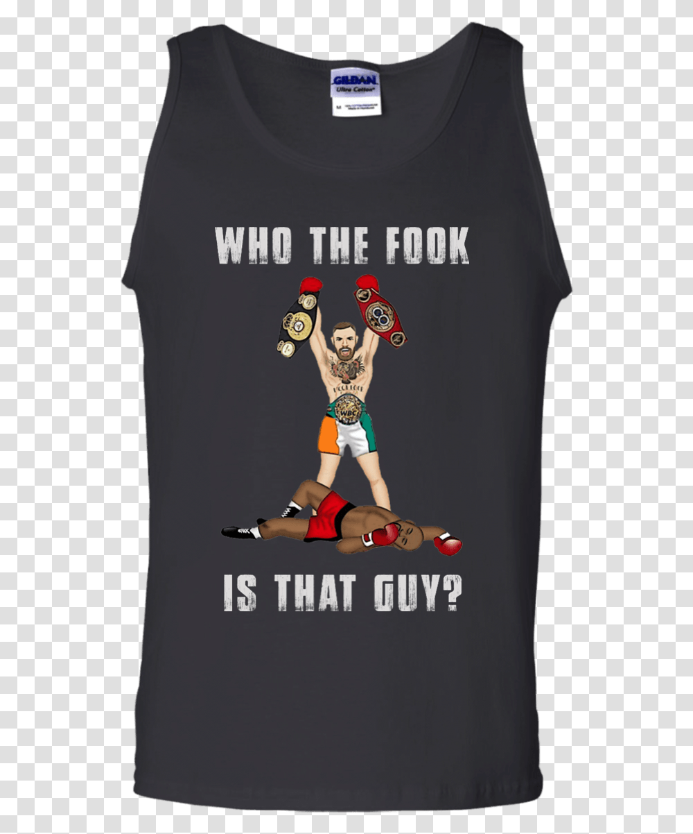 Conor Mcgregor Vs Floyd Mayweather Fook Is That Guy Shirt, Apparel, Sleeve, Person Transparent Png
