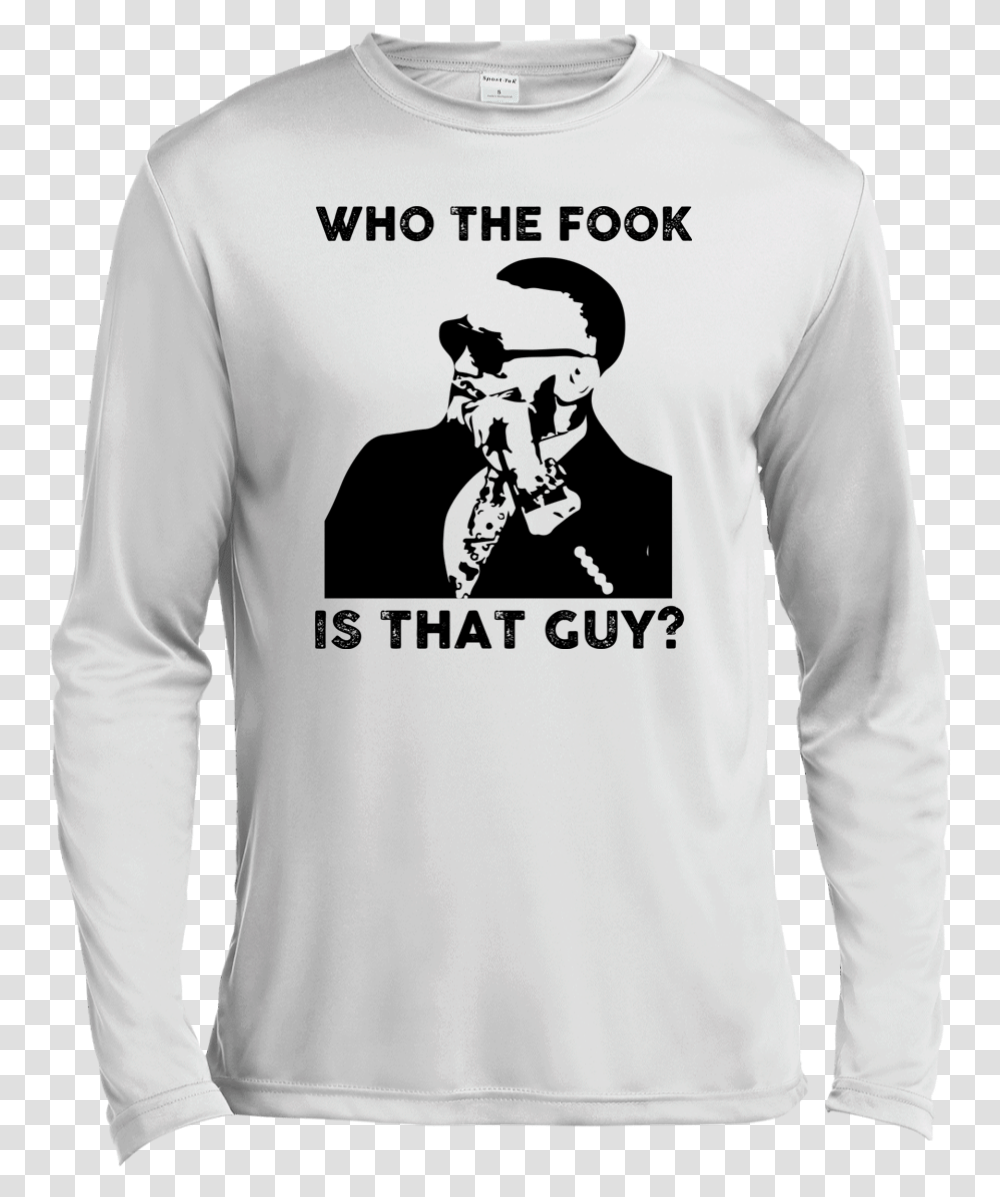Conor Mcgregor Who The Fook Is That Guy T Shirt Hoodie Dri Fit Jesus Shirt, Sleeve, Apparel, Long Sleeve Transparent Png