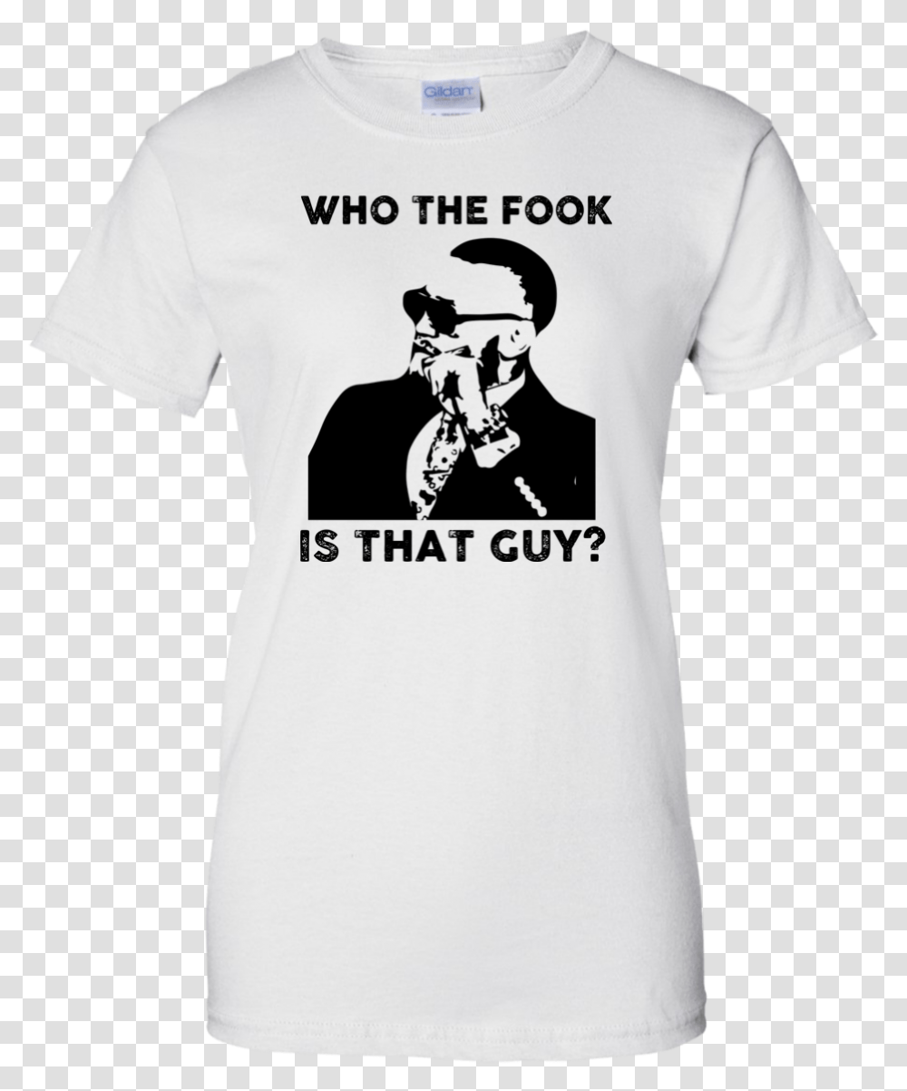 Conor Mcgregor Who The Fook Is That Guy T Shirt Hoodie Jurassic Park T Shirt Jeff Goldblum, Apparel, T-Shirt, Person Transparent Png