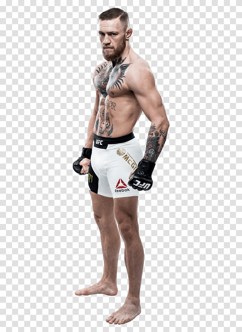 Conor The Notorious Conor Mcgregor Full Body, Person, Human, Skin Transparent Png