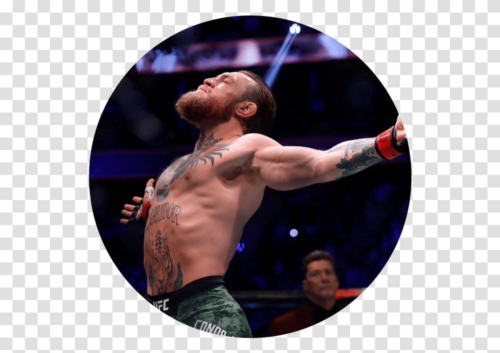 Conormcgregor Ireland Mma Ufc Fight Sticker By Gvng Conor Mcgregor Pfp, Skin, Person, Human, Tattoo Transparent Png
