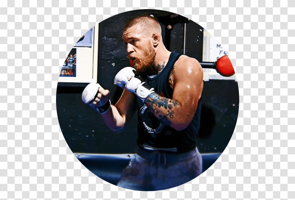 Conormcgregor Mma Ufc Fight Boxing Conor Mcgregor, Person, Human, Sport, Sports Transparent Png