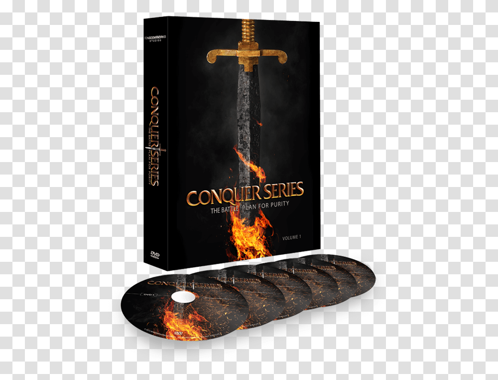 Conquer Series Detroit Northwest Seventh Day Adventist Church, Fire, Cross, Flame Transparent Png