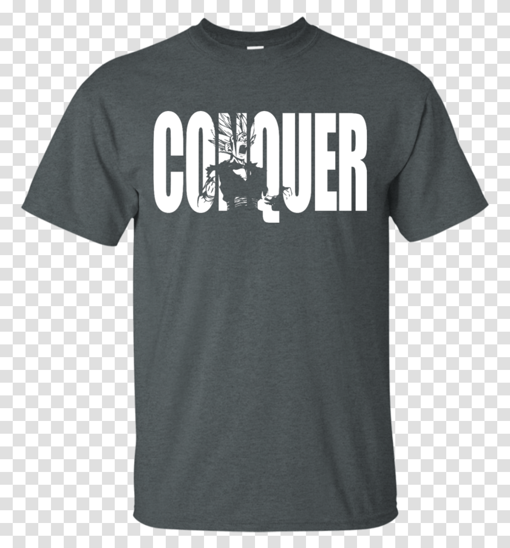 Conquer Teen Gohan Iconic Workout Dbz T Shirt Amp Hoodie Ivy League Championship Sweatshirt, Apparel, T-Shirt Transparent Png