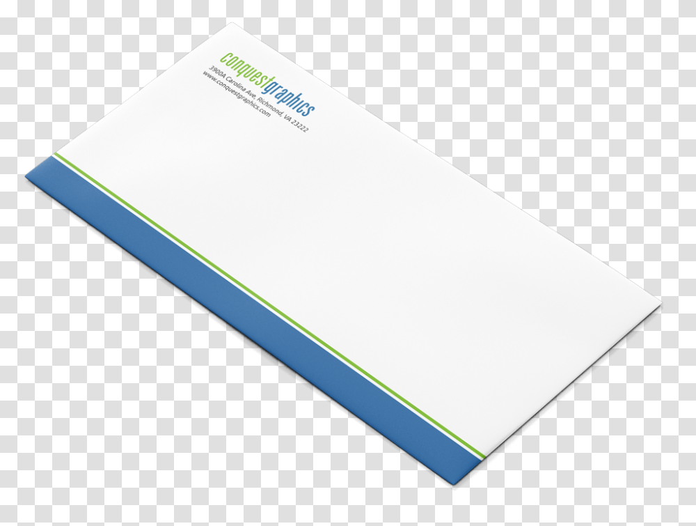 Conquest Graphics Can Print Envelopes Of All Shapes Slope, Paper, Business Card Transparent Png