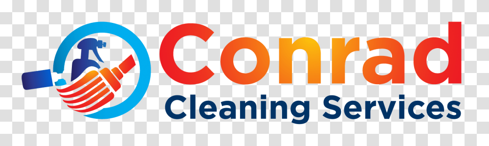 Conrad Cleaning Services Cleaning Service Company Serving All, Logo, Trademark Transparent Png