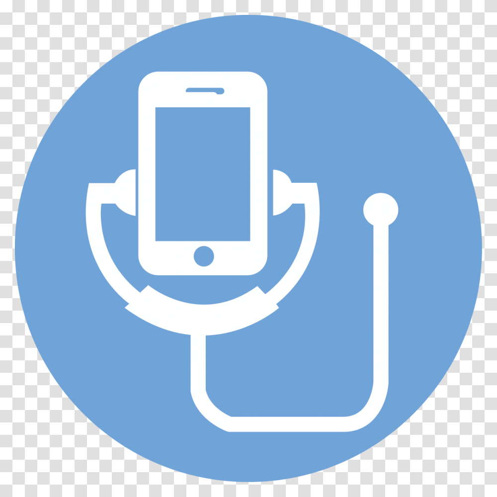 Consejosano Digital Healthcare Icon, Electronics, Phone, Mobile Phone, Cell Phone Transparent Png