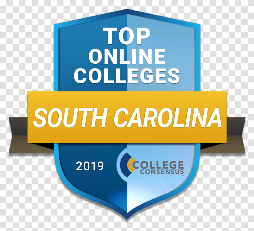 Consensus Ranked States Top Online South Carolina Ranking, Word, Security, Sea Transparent Png